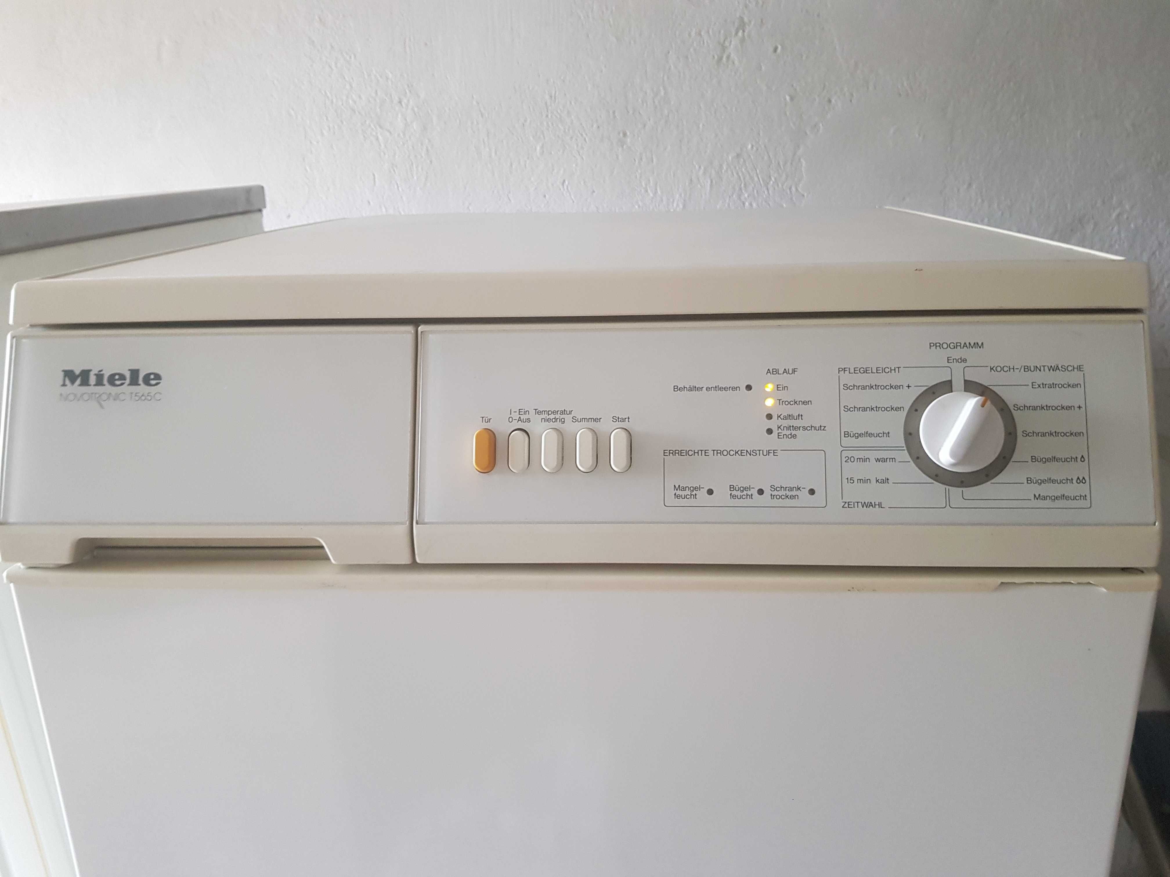 Suszarka kondensacyjna Miele Novotronic T565C do ubrań