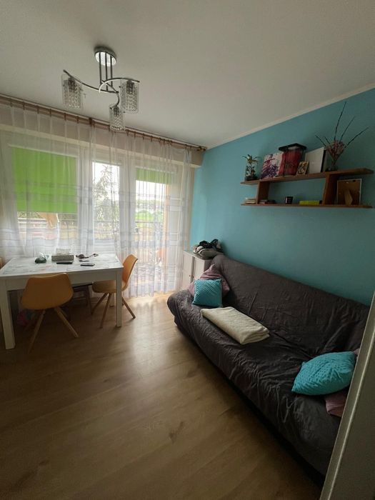 Mieszkanie I piętro 38 m2  blok punktowiec 4-piętrowy Bełchatów Okrzei