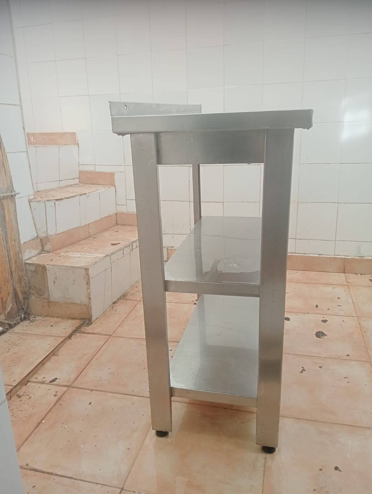 Mesa de apoio para cozinha