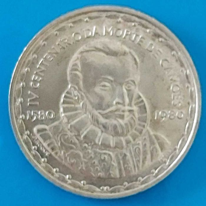 1.000$00 de 1980, 400º Aniversário da morte Luís de Camões