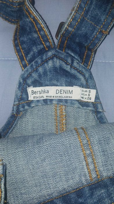 Saia ganga com peitilho