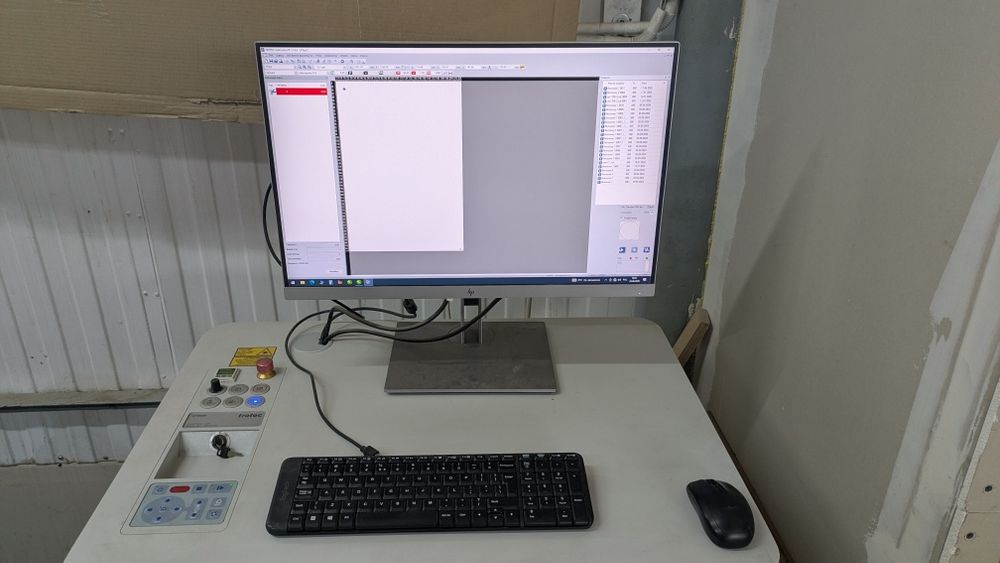 Laser CO2 Firmy Trotec