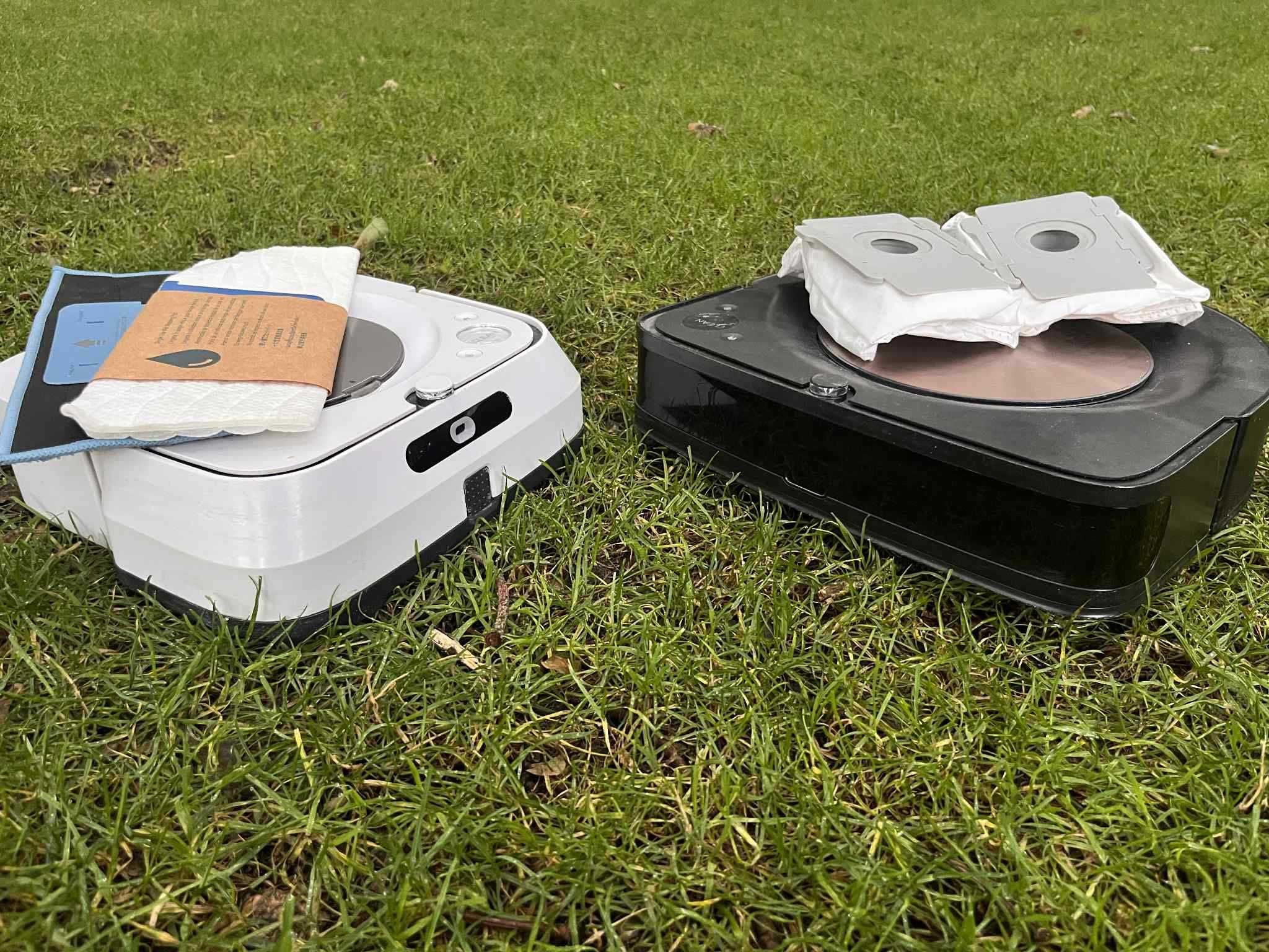 iRobot Roomba s9+ + Stacja czyszcząca – stan bardzo dobry