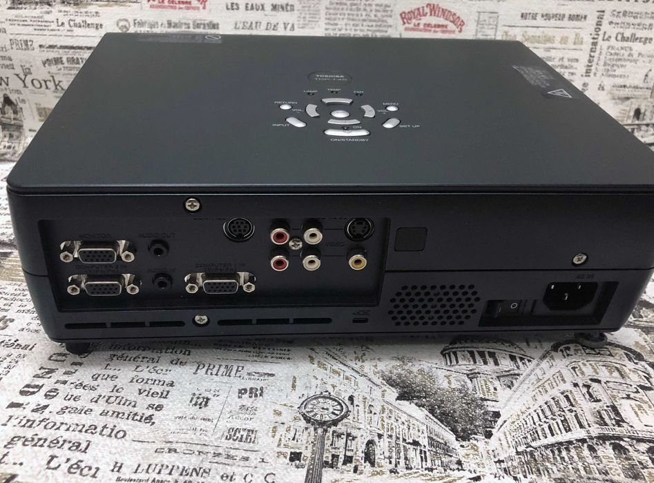 Toshiba TDP-T45. Отличное состояние. Гарантия 3 месяца!