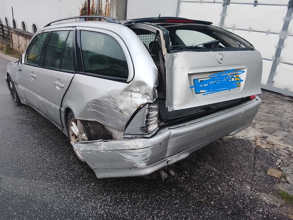 Peças Mercedes c220cdi