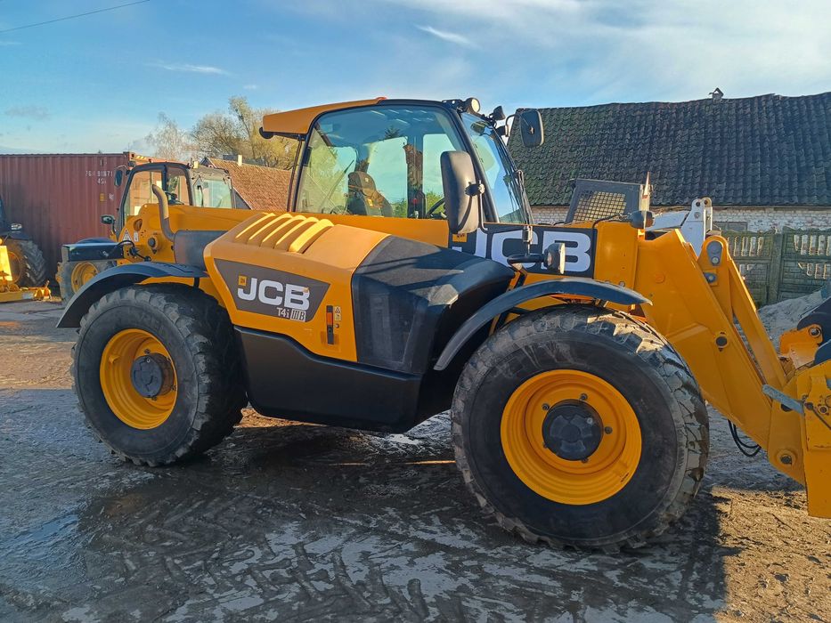 Ładowarka teleskopowa JCB 541/70 2013