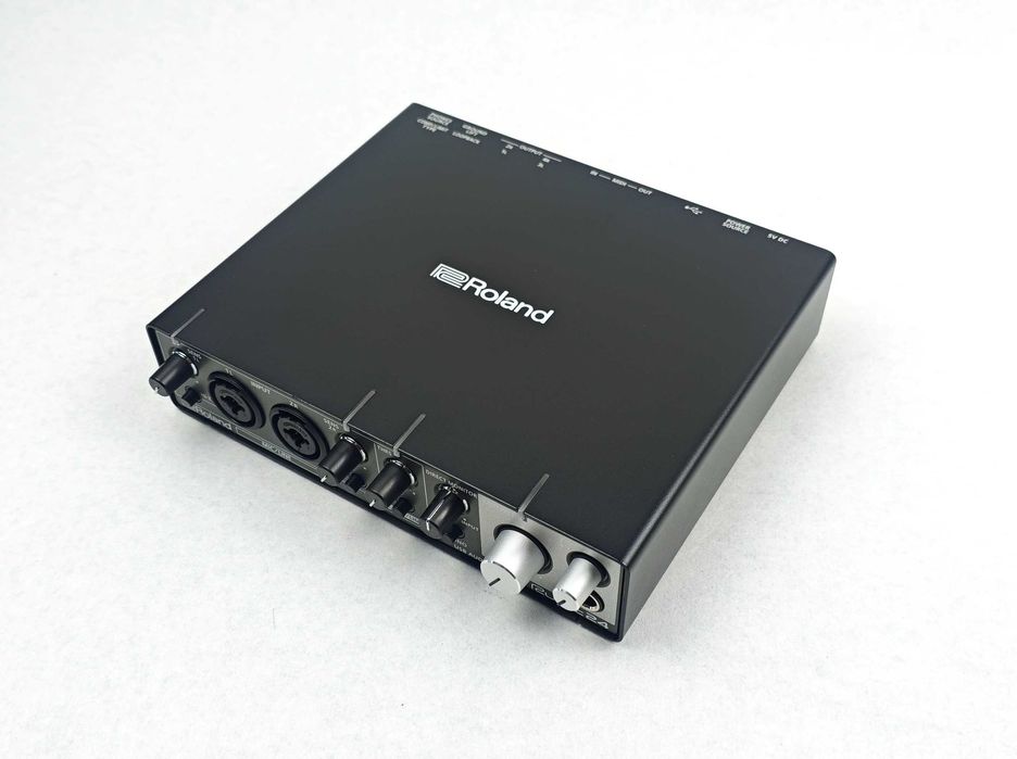 Roland Rubix24 аудіоінтерфейс звукова карта (Loopback)