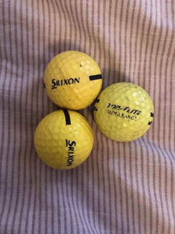 3 bolas de golf Srixon