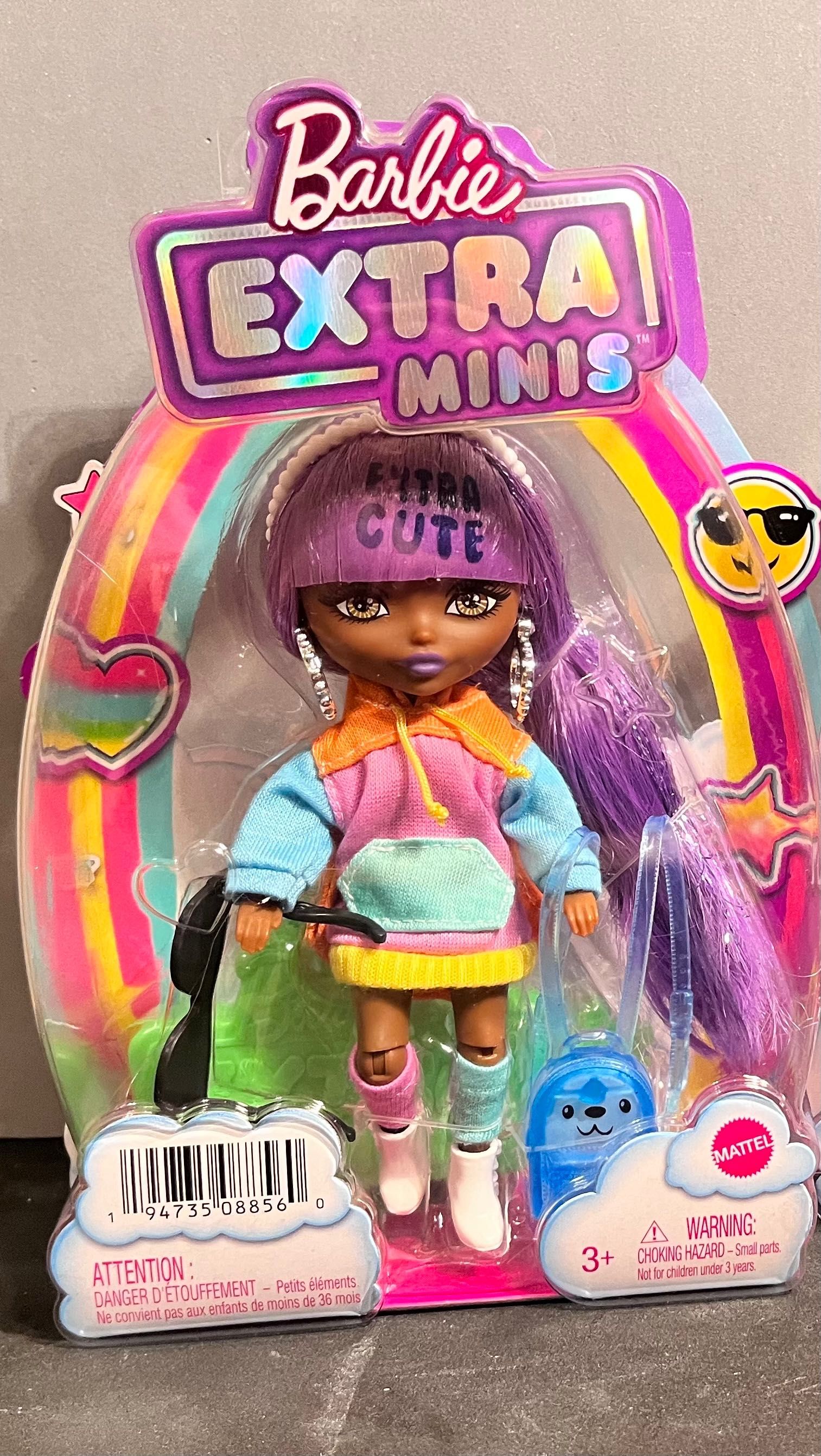 Лялька Барбі Екстра Мініс Модниця extra minis barbie