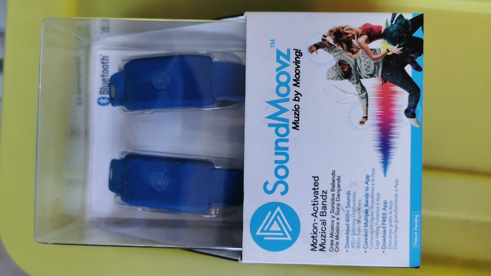 Pulseiras SoundMoovz Azuis