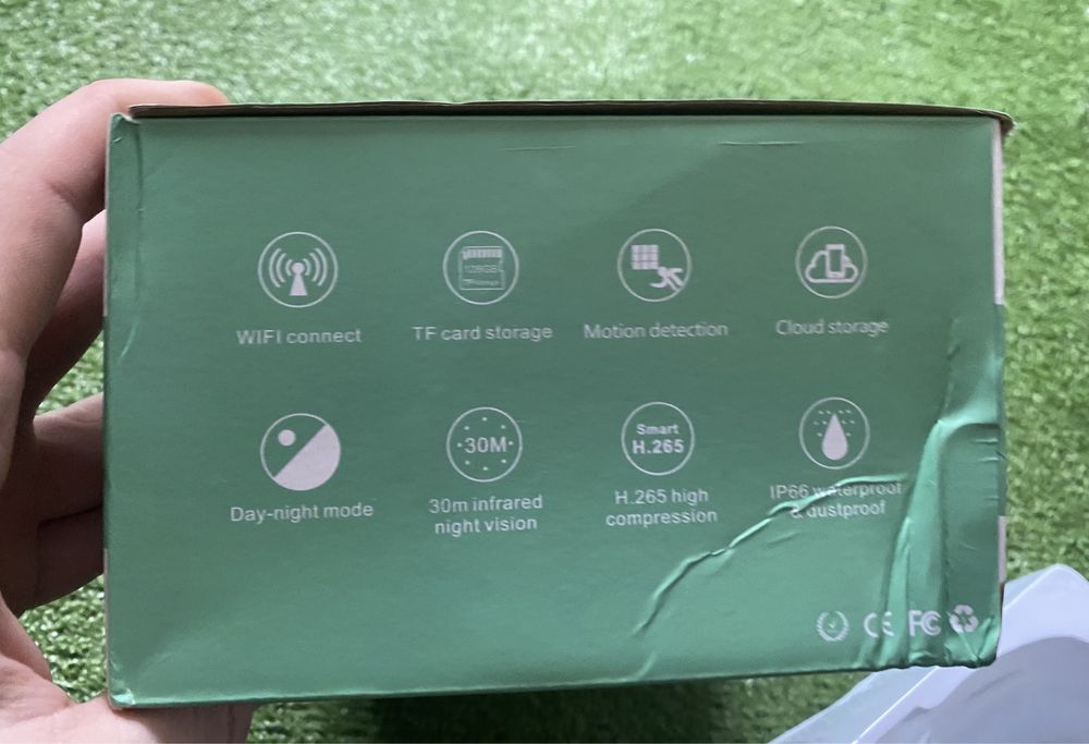 wifi smart camera камера відеонагляд вулична