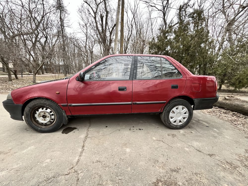 Suzuki Swift 1.6 бензин.