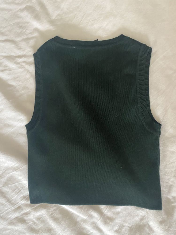 Top Verde Tamanho S