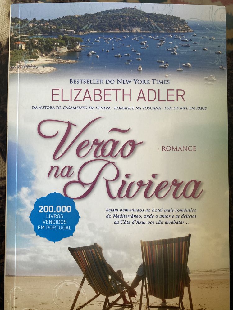 Vendo livro Verão na Riviera de Elizabeth Adler