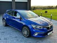 Renault Megane GT 240KM Head-up/Grzane Fotele/RS/Brock18