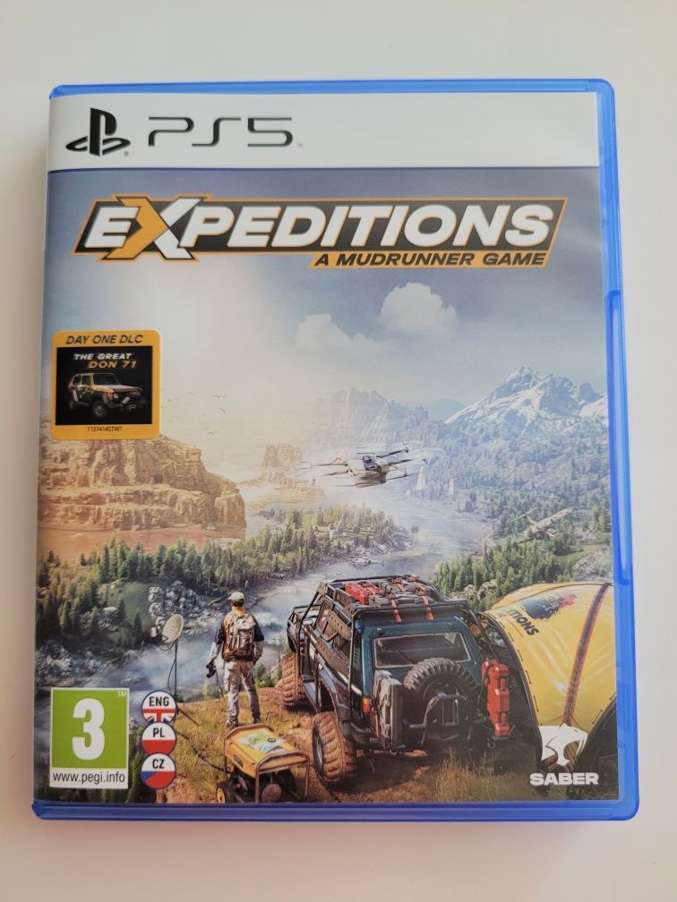 PS5 Expeditions A Mudrunner Game