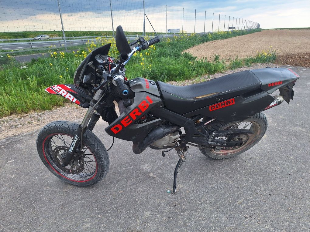Derbi senda 80cc po remoncie silnika