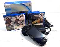 Konsola PS VITA + 4 gry