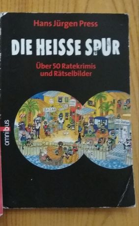 Книга головоломок німецькою для дітей