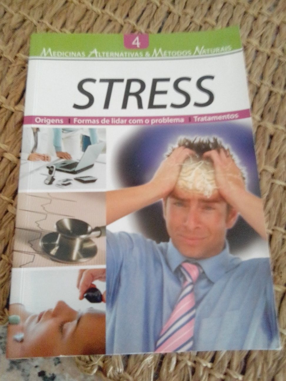 Livro Stress medicinas alternativas