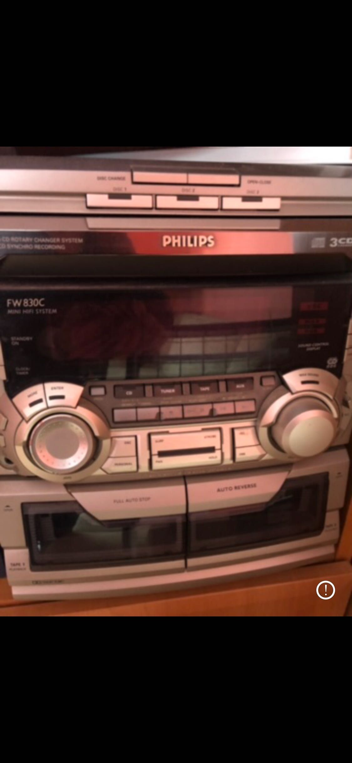 Wieza Philips FW 830C