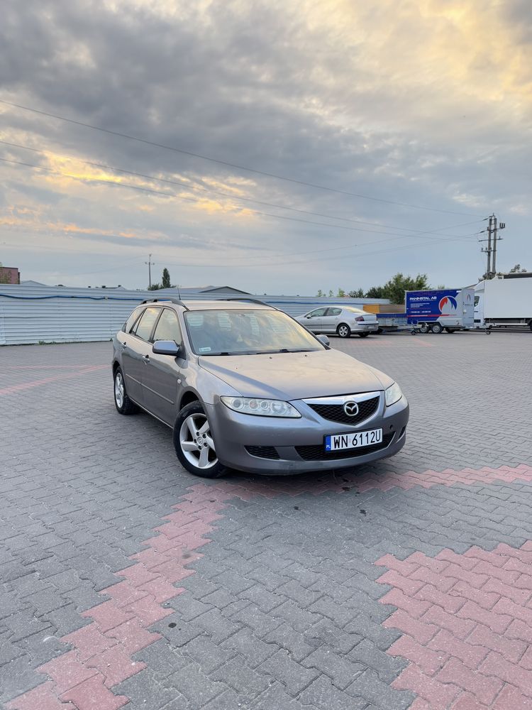 Autokomis TopCar! Mazda 6 2.0 Diesel/Skóra/2005 Rok/Zamiana/Polecam !!