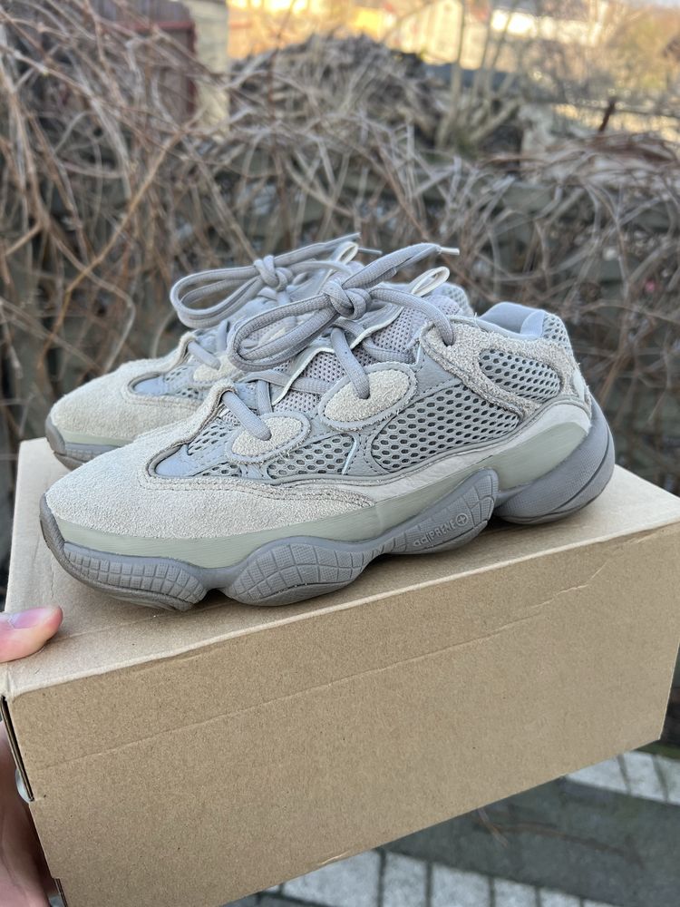 Adidas Yeezy 500 Ash Grey sneakersy niskie szare 37 1/3