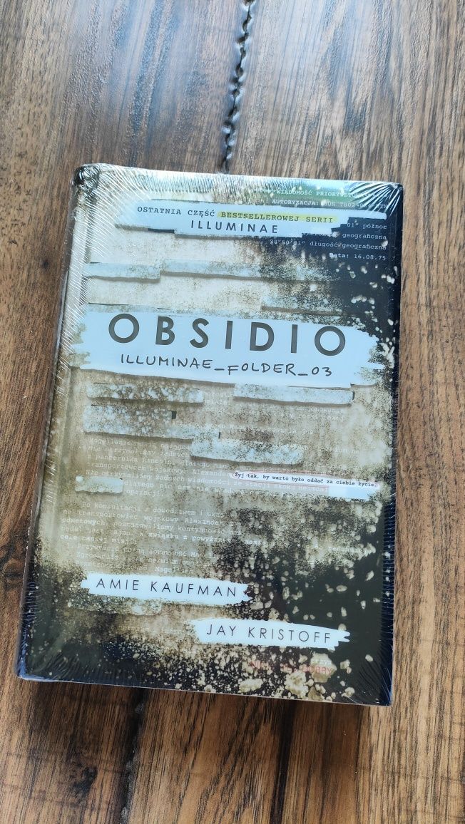 Obsidio - Jay Kristoff, Amie Kaufman