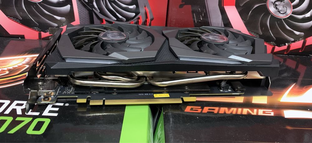 Відеокарта GTX MSI 1660 Super Gaming X холодна і тиха!