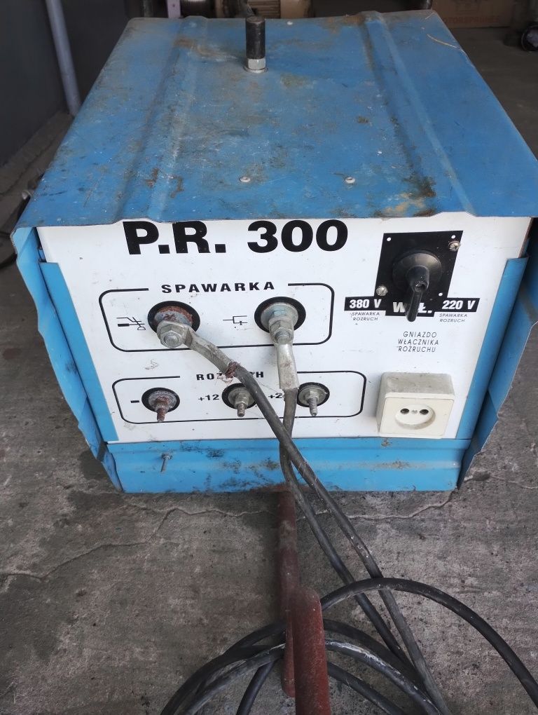Spawarka transformatorowa z rozruchem stan bdb
