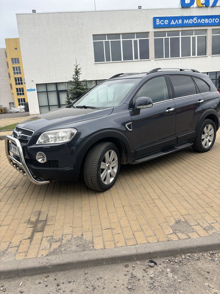 Авто Шевроле Каптіва