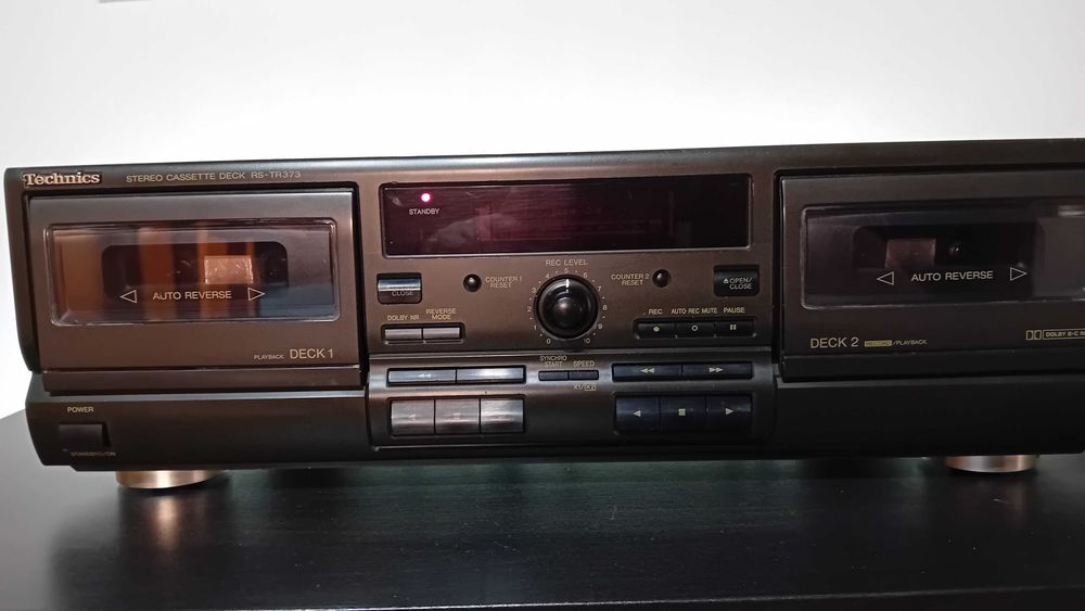 Techniscs RS-TR 373 leitor e gravador de cassetes