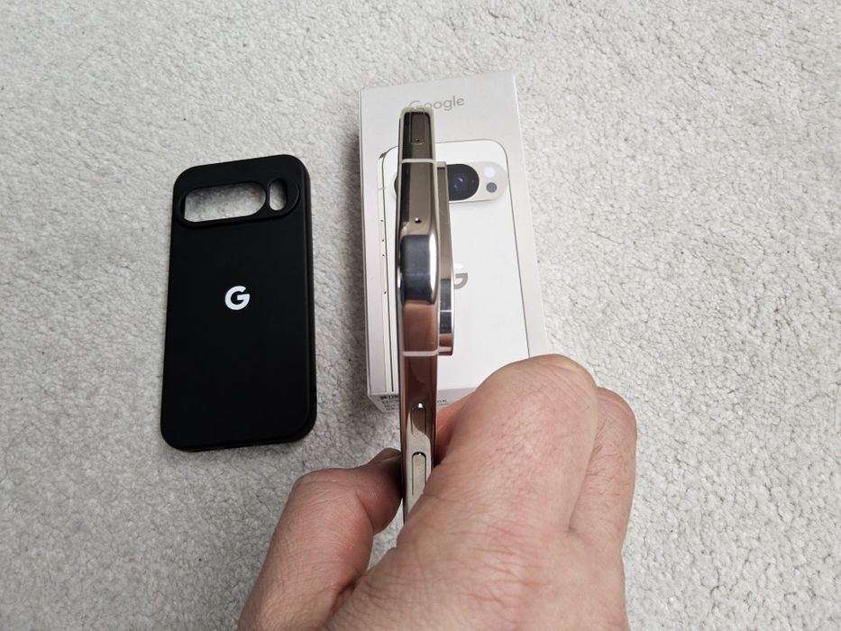 Smartphone Google Pixel 10 Pro, como novo!