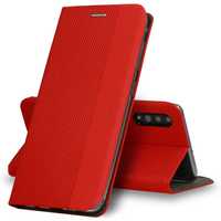 Vennus Sensitive Book Do Iphone 13 Mini Czerwona