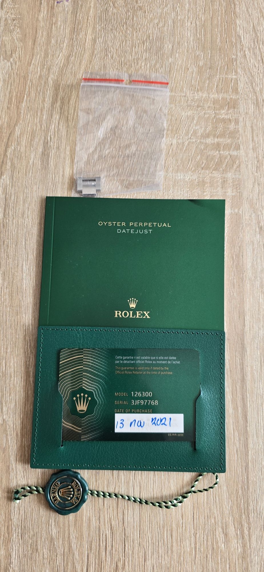 Rolex Datejust 41mm 126300