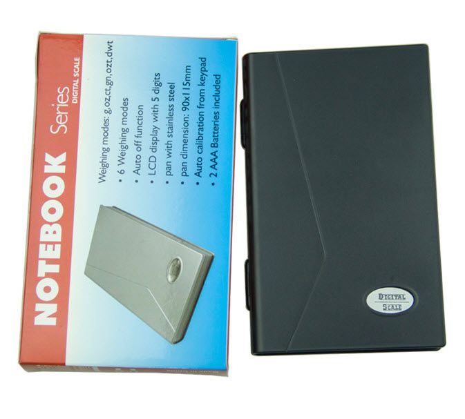 Электронные Ювелирные весы 0,1-2000 Грамм Notebook Series Digital Scal