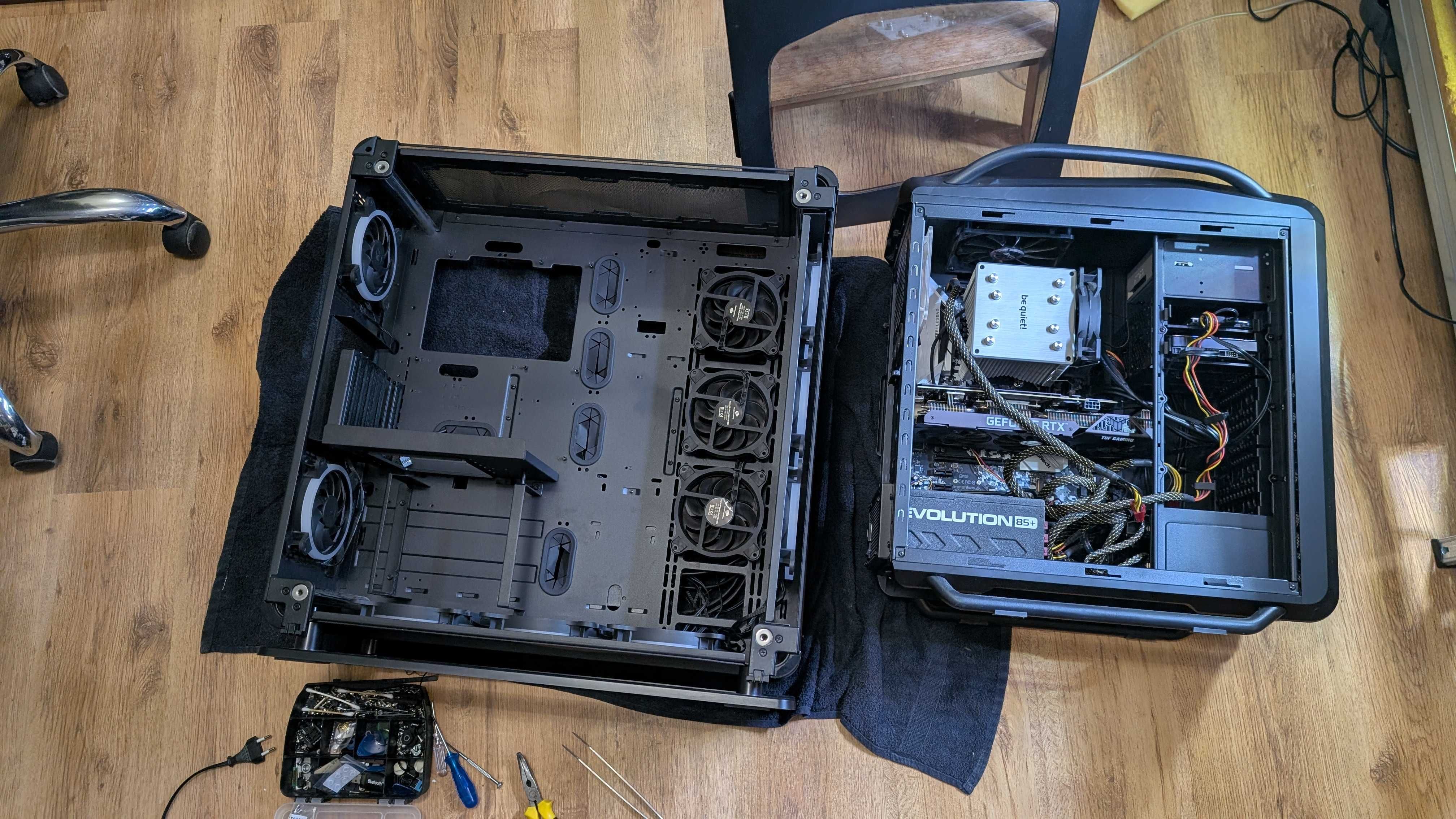 obudowa Cooler Master COSMOS SE czarna wrocław Full Tower