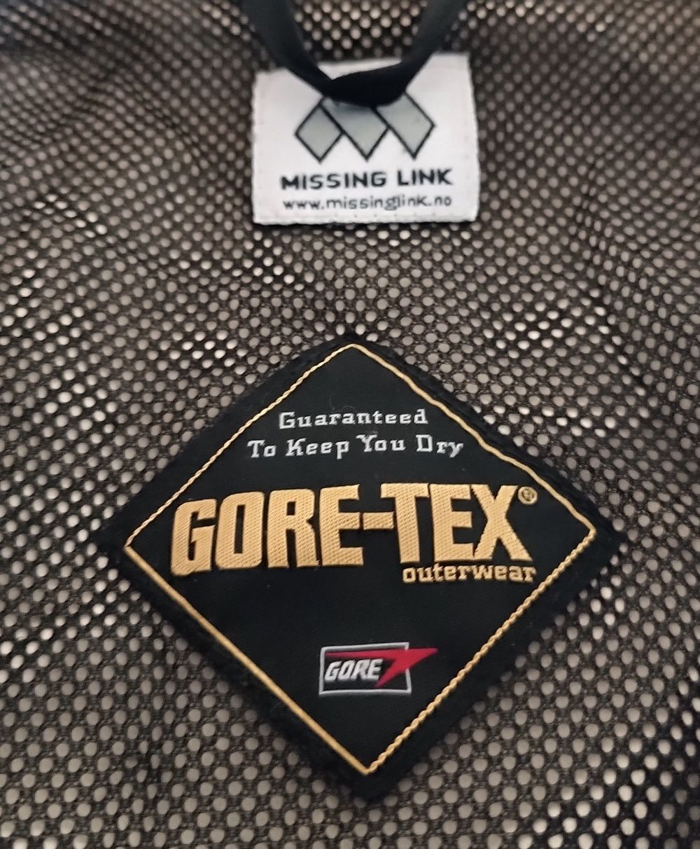 Kurtka Gore-Tex Missing Link Wodoodporna Funkcjonalna Outdoorowa