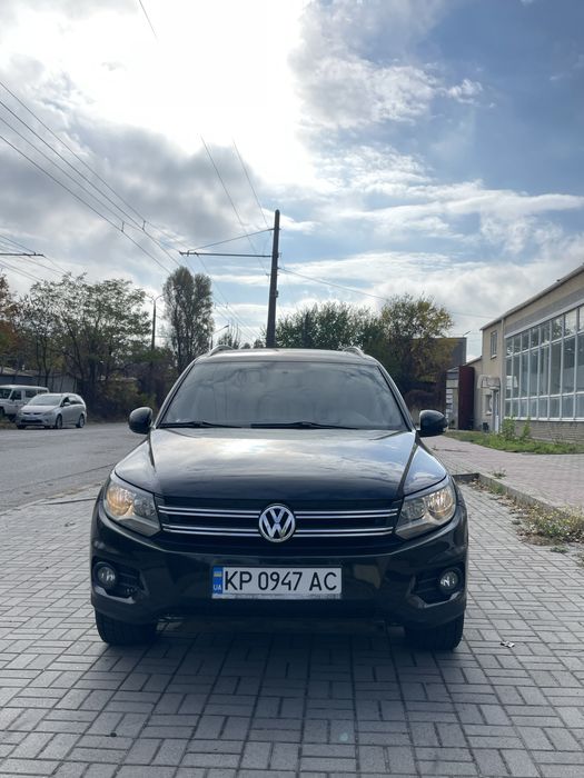 В продаже Tiguan на максимальной комплектации