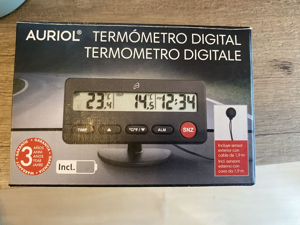 Termometro digital