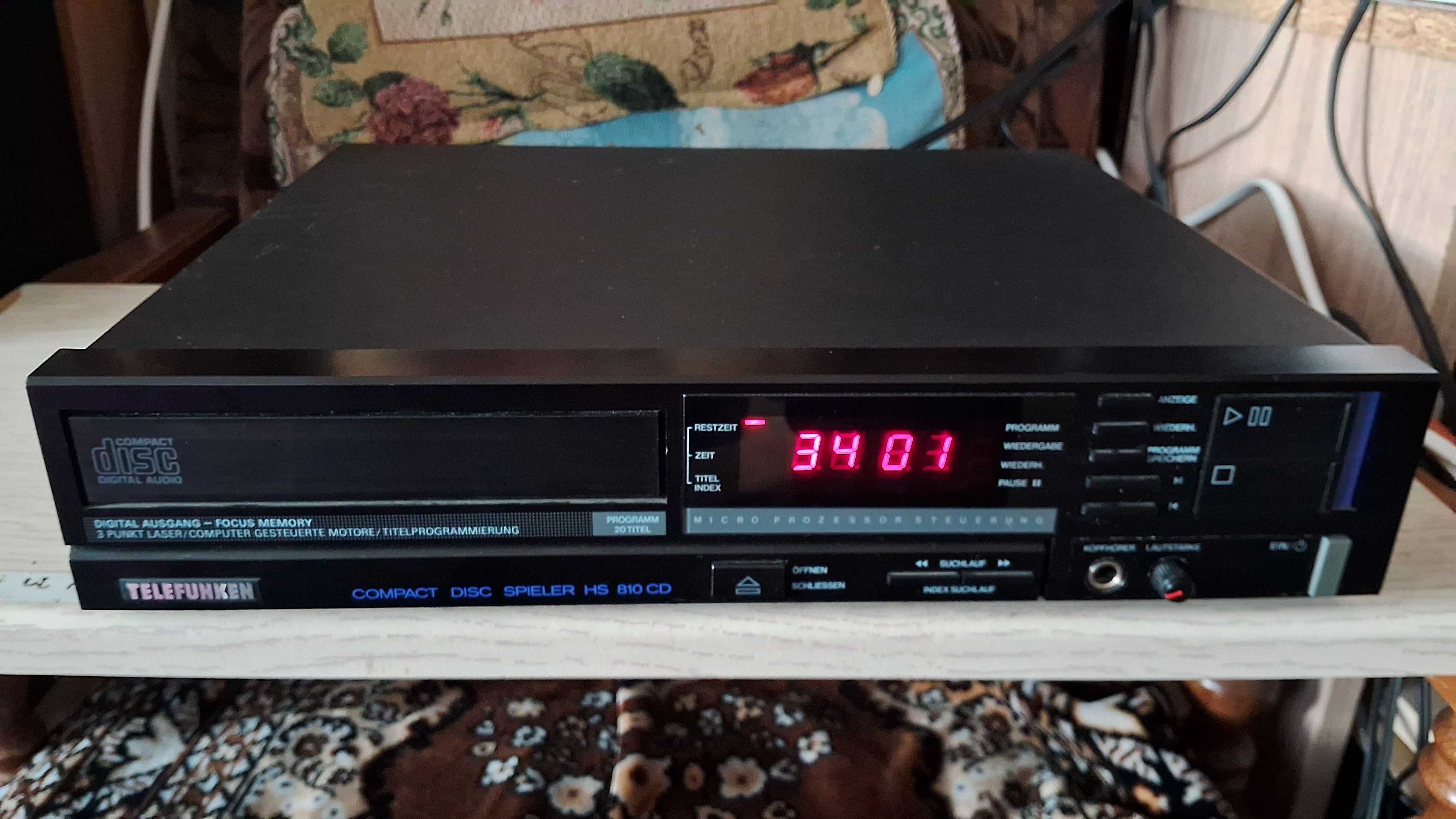 Telefunken HS 810 CD, CD Player