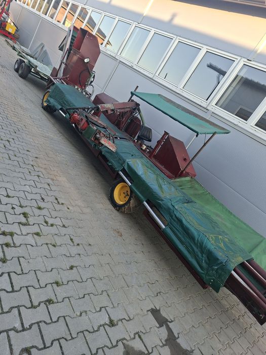 Kombajn do wisni samojezdny Munckhof sadowniczy sliw jablek sadu