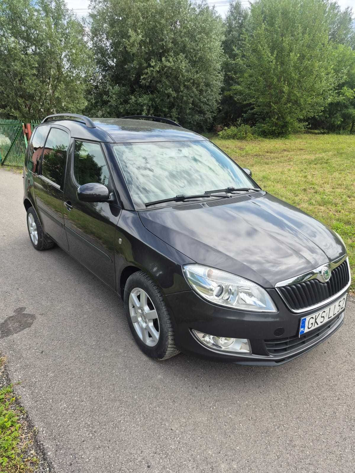 Skoda Roomster 1.2  niski przebieg 2010r. Okazja, bogate wyposażenie
