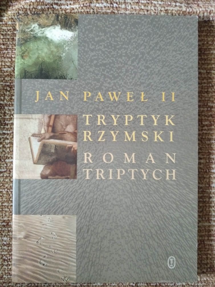 Jan Paweł II Tryptyk rzymski Roman Triptych wyd. polsko-angielskie