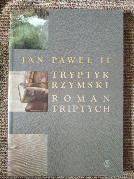 Jan Paweł II Tryptyk rzymski Roman Triptych wyd. polsko-angielskie