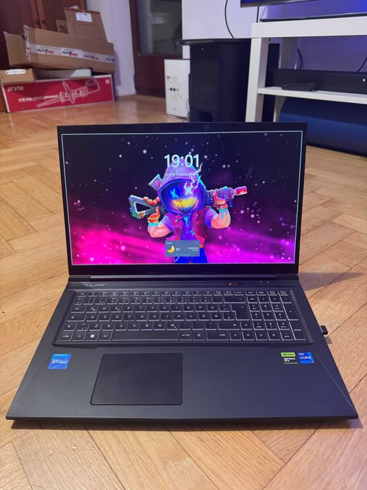 Laptop Tulpar T7 17,3"; i7-13700H, 32GB RAM DDR4, RTX4060 8GB, 1TB SSD