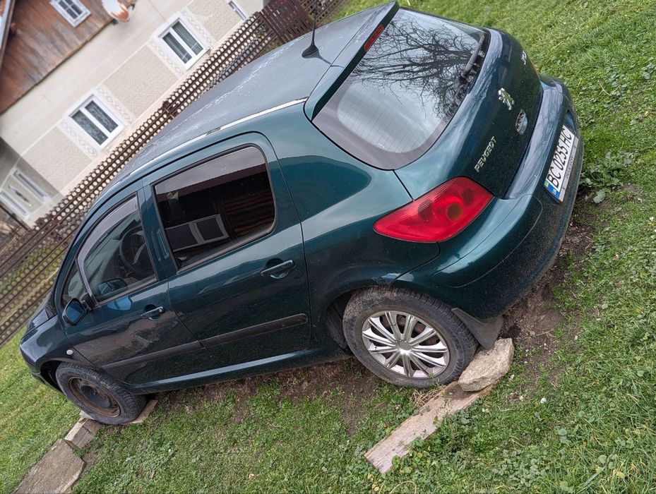 Peugeot 307  Читайте опис
