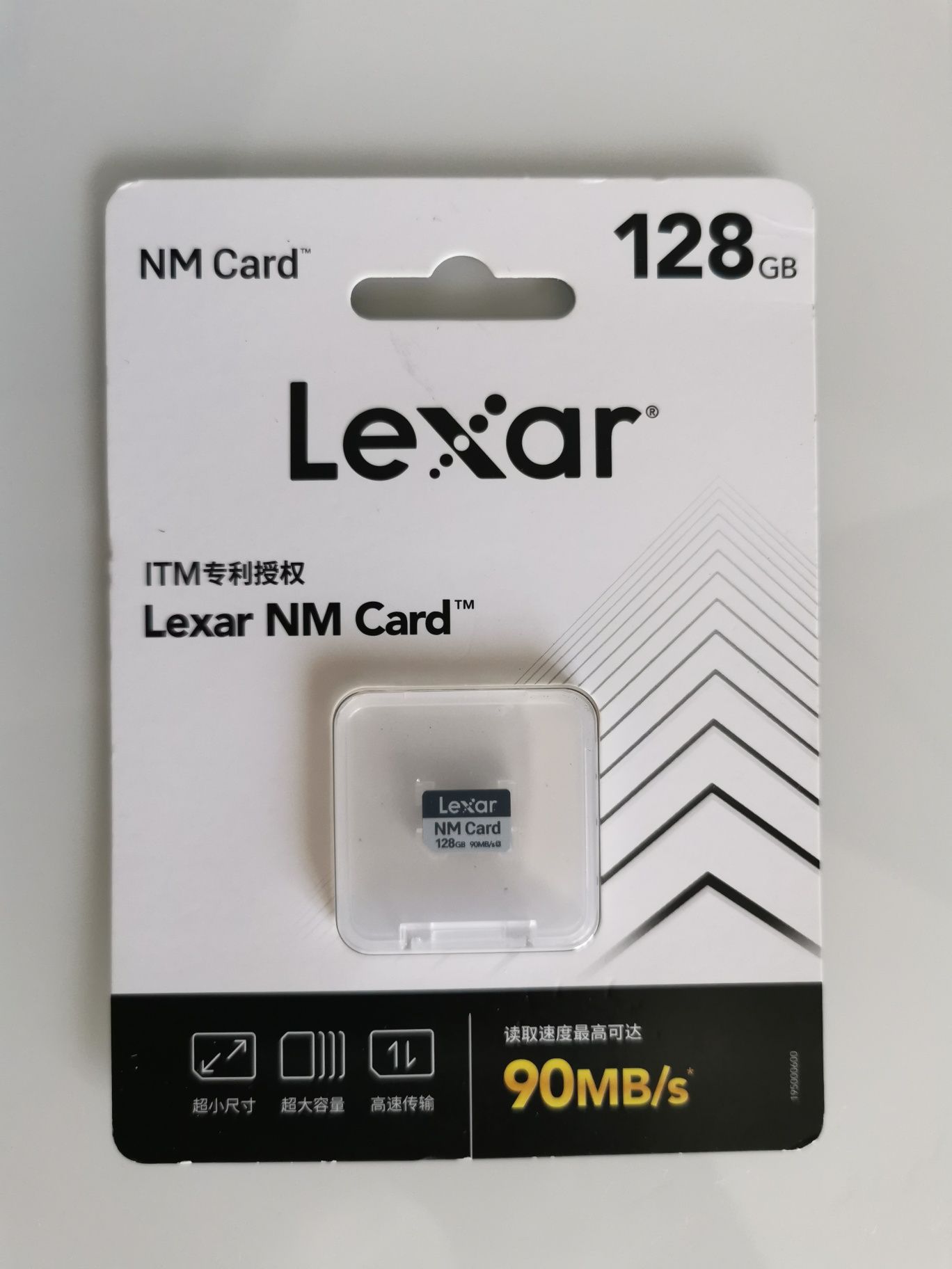 Karta pamięci nano memory NM Card 256GB do Huawei Lexar