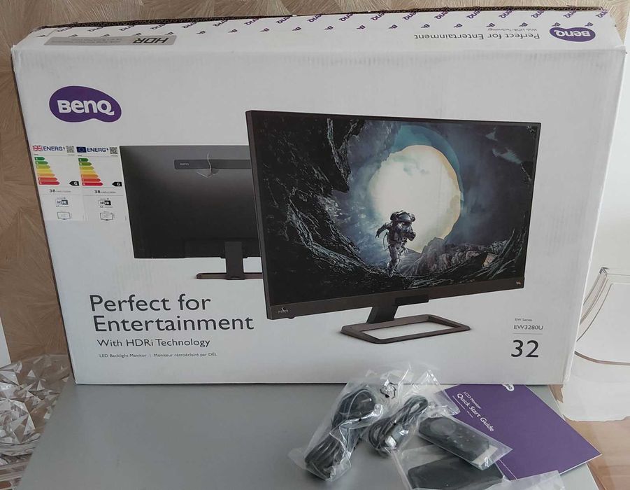 Monitor BenQ EW3280U 32" 4K