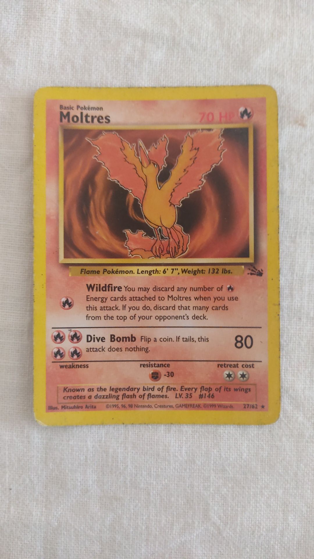 Cartas Raras Pokémon / COJUNTO